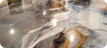 Metallic Floors Perth